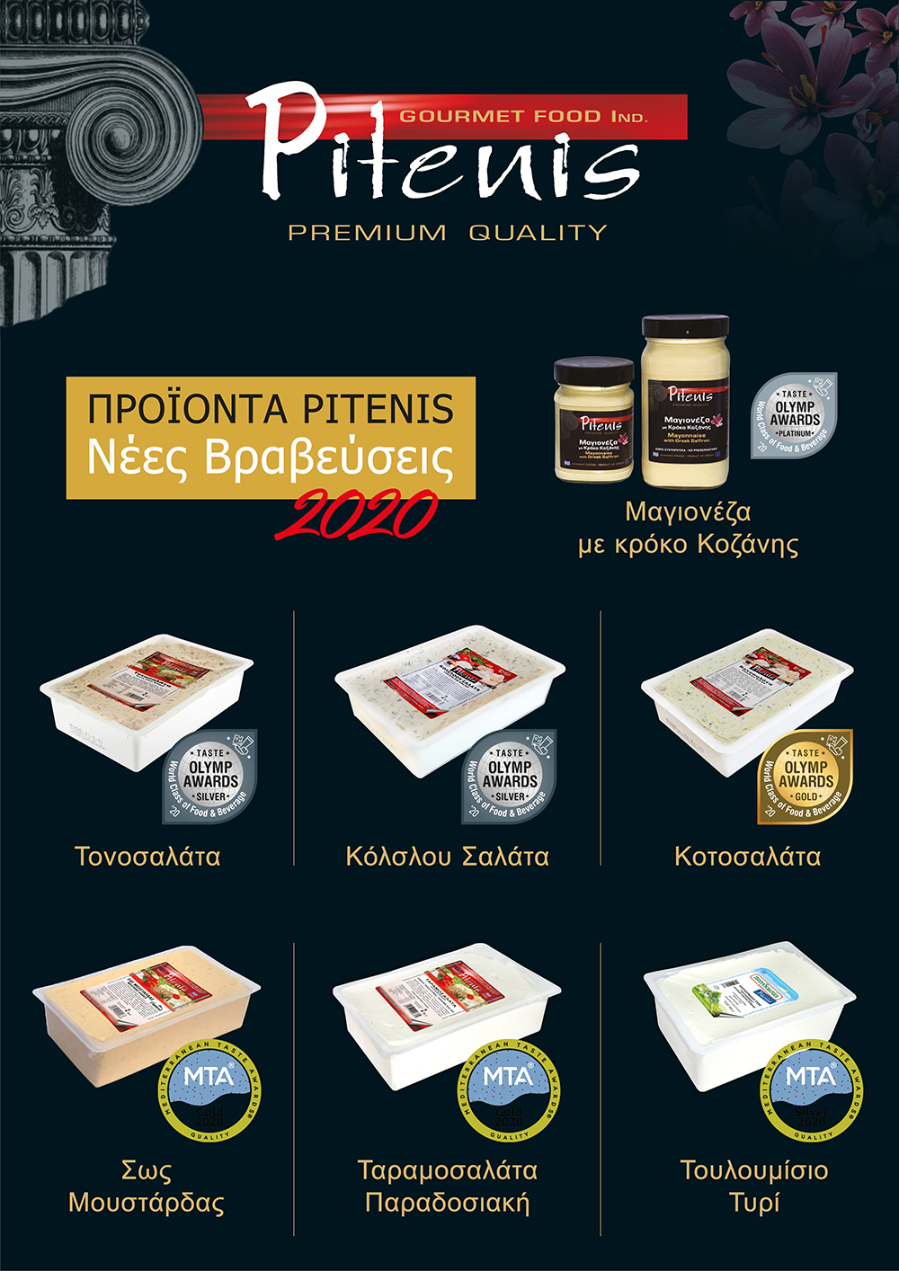 Βραβεύσεις προϊόντων 2020