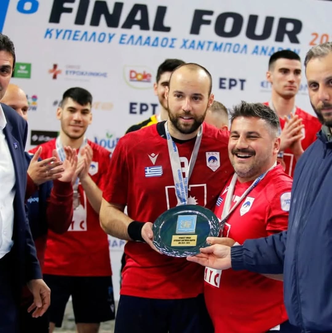 Η Pitenis Χορηγός στο Final Four του Κυπέλλου Ελλάδας Ανδρών στο Χάντμπολ