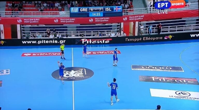 Read more about the article Η εταιρεία μας στηρίζει την Εθνική ομάδα ανδρών στο Χάντμπολ