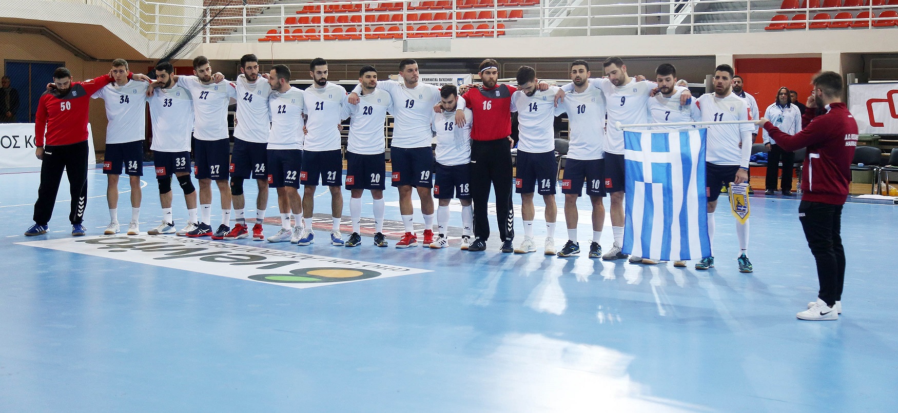 Η Εθνική ομάδα χάντμπολ των ανδρών επικράτησε 36-22 επί της Φινλανδίας