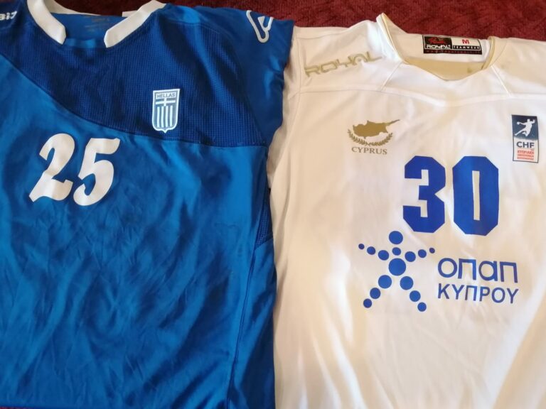 Read more about the article Ελλάδα – Κύπρος σήμερα στο Κλειστό της Λευκόβρυσης