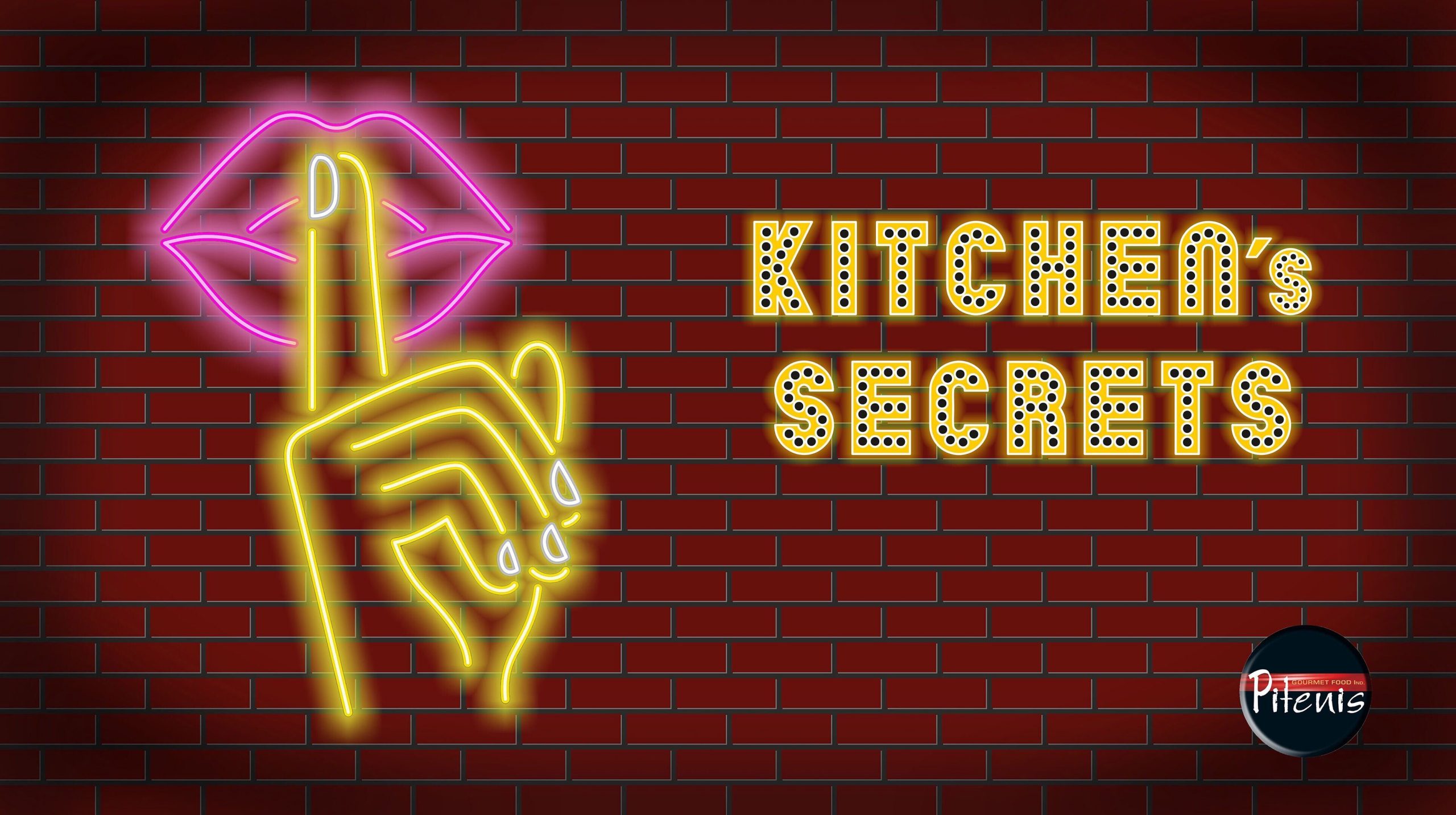 Διαδυκτιακή εκπομπή – “Kitchen’s Secrets” από την Pitenis!