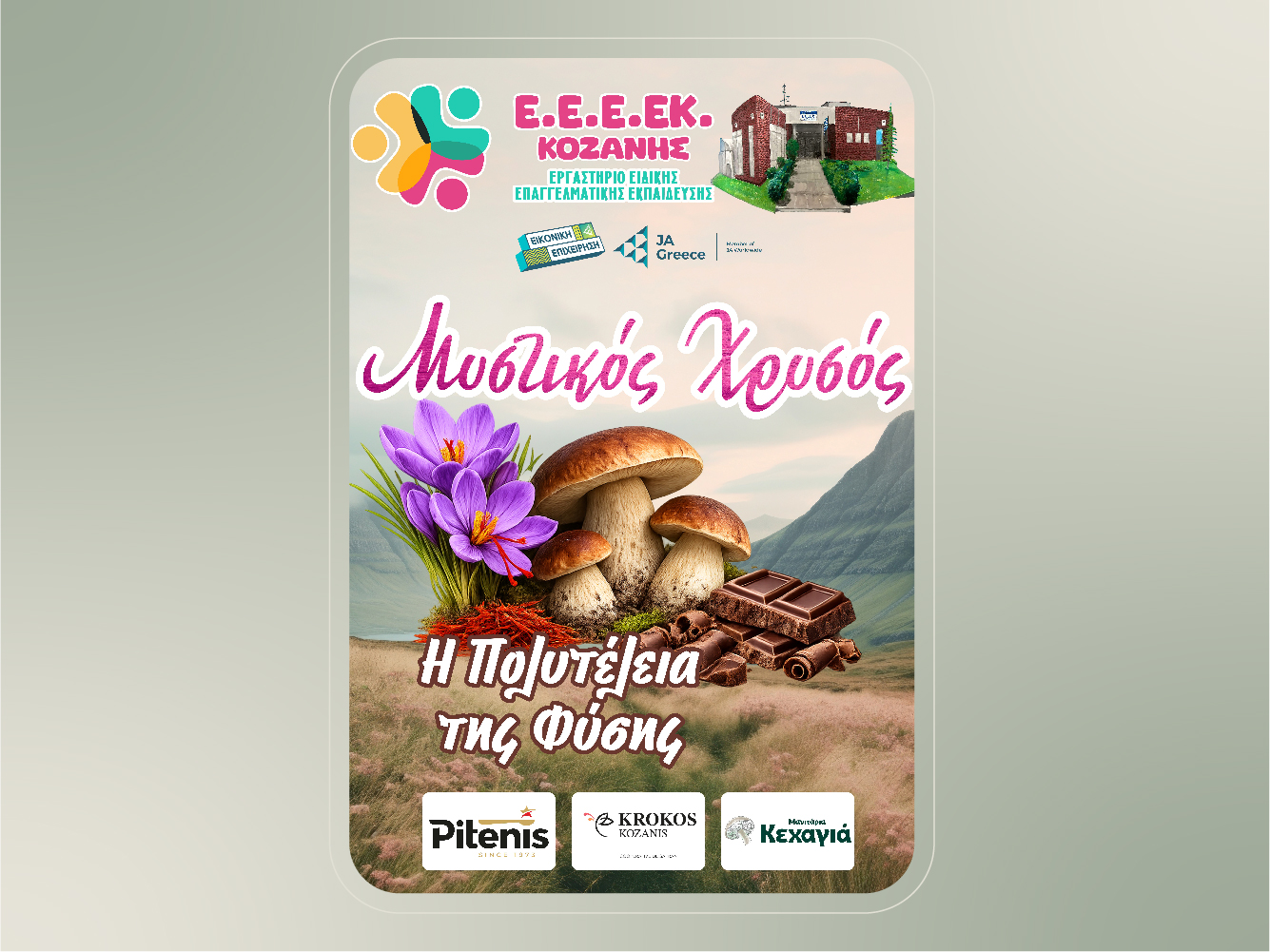 Read more about the article Στήριξη της μαθητικής καινοτομίας από την Pitenis